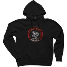 Motörhead No Remorse Siyah Kapşonlu Sweatshirt Hoodie