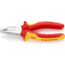 Menashop Metrashop Kombine Pense, Krom Kaplama, Çok Bileşenli Manşonlarla Izole Edilmiş, Vde-Testli 160 mm 03 06 160
