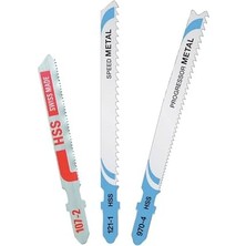 Menashop Metrashop DT2160-QZ Dekupaj Testere, Metalık, 5 Adet