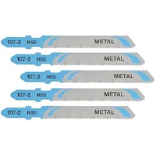 Menashop Metrashop DT2160-QZ Dekupaj Testere, Metalık, 5 Adet