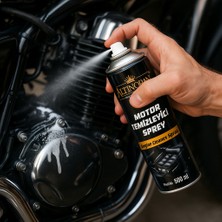 Altın Oran Susuz Motor Temizleme Spreyi 500ML - Su Gerektirmeyen Hızlı Etkili Motor Yağ Sökücü, Kir Çözücü & Parlatıcı Bakım Spreyi