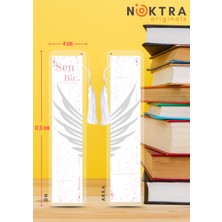 Noktra Originals Film Kaplı, Püsküllü Kitap Ayraçları - Anne Kitap Ayracı - Sen Bir Meleksin 1
