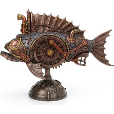 Steampunk Balık Biblo