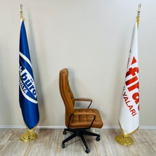 Casella Murano Makam Yönetici Ofis Çalışma Koltuğu Fırat Ofis
