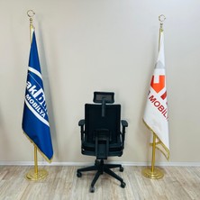 Casella Tekno Fileli Başlıklı Yönetici Personel Çalışma Koltuğu Fırat Ofis