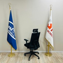 Casella Tekno Fileli Başlıklı Yönetici Personel Çalışma Koltuğu Fırat Ofis