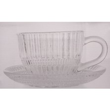 Tercih Home 12 Parça Çay Fincanı ve Kahve Fincan Seti 240 cc
