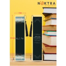 Noktra Originals Film Kaplı, Püsküllü Kitap Ayraçları - Her Yön O'na Çıkar!