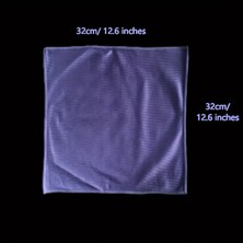 2 Adet Mikrofiber Cam Bezi Araba Mutfak Tozbezi Banyo