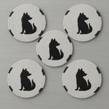 Bohem Hasir El Boyama 5li Duvar Tabagi