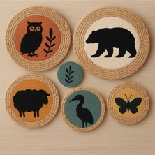 El Boyamasi Karma Duvar Tabagi