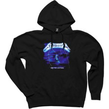 Metallica Ride The Lightning Siyah Kapşonlu Sweatshirt Hoodie