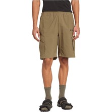 Adidas Erkek  Yeşil  Şort Cargo Shorts JF1246