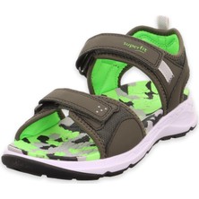 Superfit 000586 Criss Cross Mavi Çocuk Sandalet