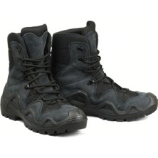 Pars Power Long Outdoor Tactical Hakiki Nubuk Deri Su Itici Özellikli Askeri&polis Özel Harekat  Botu