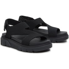 Timberland Tb0a2qkn Greyfield Sandal Backstrap Sandal Siyah Kadın Sandalet