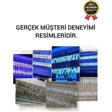 Çift Florasan Yüksek Güç Sessiz Zincir Askılı Sineksavar Elektrikli Uv Sivrisinek Öldürücü Kovucu