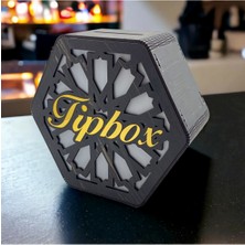 Afili Dekoratif Görünümlü Tipbox  Bahşiş Kutusu