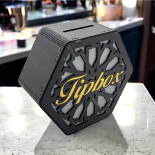 Afili Dekoratif Görünümlü Tipbox  Bahşiş Kutusu