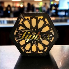 Afili Dekoratif Görünümlü Tipbox  Bahşiş Kutusu