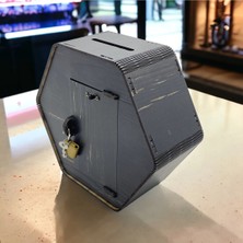 Afili Dekoratif Görünümlü Tipbox  Bahşiş Kutusu