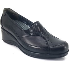 Forelli Rosa 57603 Günlük Anatomik Bayan Ayakkabı-Siyah
