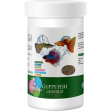 Pets Family Guppy Fısh Granulat 100ML/50G 11