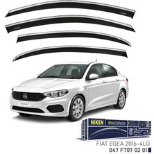 Kromlu Cam Rüzgarliği Fiat Egea 2016- 4lü 11