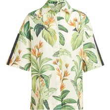 adidas Kadın  Beyaz  Ceket Farm Prm Top Jd6280