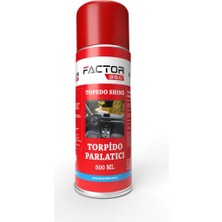 FACTOR360 Torpido Parlatıcı Sprey - Torpedo Shine Spray Aerosol 500 ml