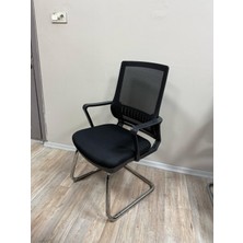 Power U Ayaklı Fileli Masa Önü Misafir Bekleme Koltuğu Sandalyesi Fırat Ofis