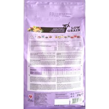 Spectrum Low Grain Somonlu Kısırlaştırılmış Yetişkin Kedi Maması 2 kg