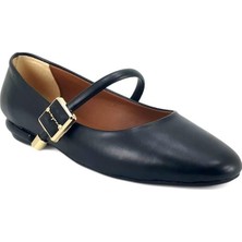 Beety 1903 Günlük Kadın Babet-Siyah