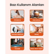 Karum Academy  Doğal Cam Damlalıklı Portakal Uçucu Yağ 10ml
