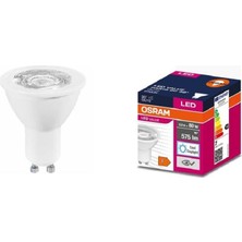 Osram GU10 Duylu 6,9 W LED Ampul 6500 Kelvin Beyaz Işık 