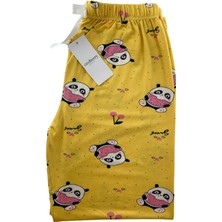 Kadın Panda Desenli Pijama Altı Milan - 106
