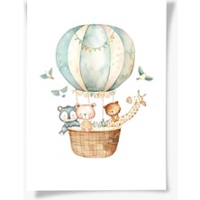 Sky Safari | Çocuk Odası Tablo