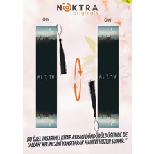 Noktra Originals Film Kaplı, Püsküllü Kitap Ayraçları - Her Yön O'na Çıkar!