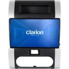 Nissan X-Trail Android Multimedya Sistemi 4-64 Clarion (2008-2013)