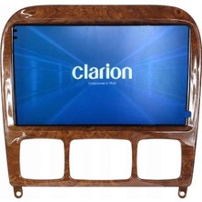 Mercedes S Serisi S Class W220 Android Multimedya Sistemi 4-64 Clarion (1999-2005)