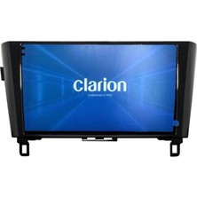 Nissan X-Trail Android Multimedya Sistemi 4-64 Clarion (2014-2021)