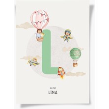 Baby Girl Letter | Çocuk Odası Tablo