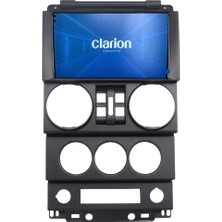 Jeep Wrangler Android Multimedya Sistemi 4-64 Clarion (2007-2010)
