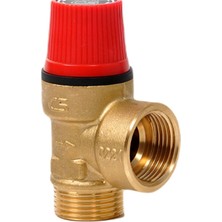 Case 1/2" Emniyet Ventili Dış Dişli (Bar Seçenekleri)