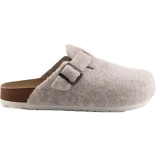 Roy Jones Royjones Terlik Modelleri Kadın Günlük Yün Keçe Ev Terlik 7004