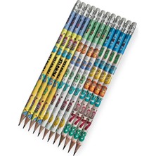 Cmk Monster 2b Silgili Kurşun Kalem 12 Adet