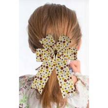 Renkli Şirin Kız Çocuk Fiyonk Otomatik Toka Çocuk Tokası Bayram Tokası Okul Tokası