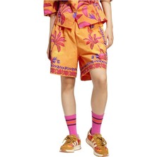 adidas Kadın  Turuncu  Şort FARM PRM SHORT JD6289