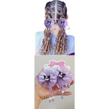 2 Li Figürlü Kız Çocuk Toka Çocuk Toka Çocuk Pens Toka Okul Tokası Bayram Tokası Bebek Tokası