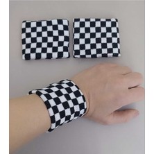 2'li Havlu Bileklik El Bilekliği Futbol Basketbol Tenis Ter Için Bileklik Taraftar Sporcu Bilekliği